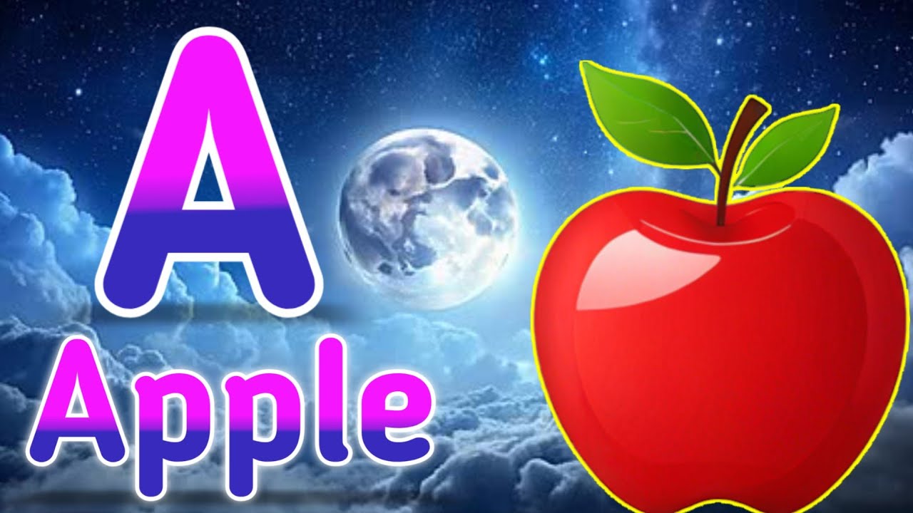 Phonics Song 2 with TWO Words in 3D - A For Airplane - ABC Alphabet Songs & Sounds for Children 515