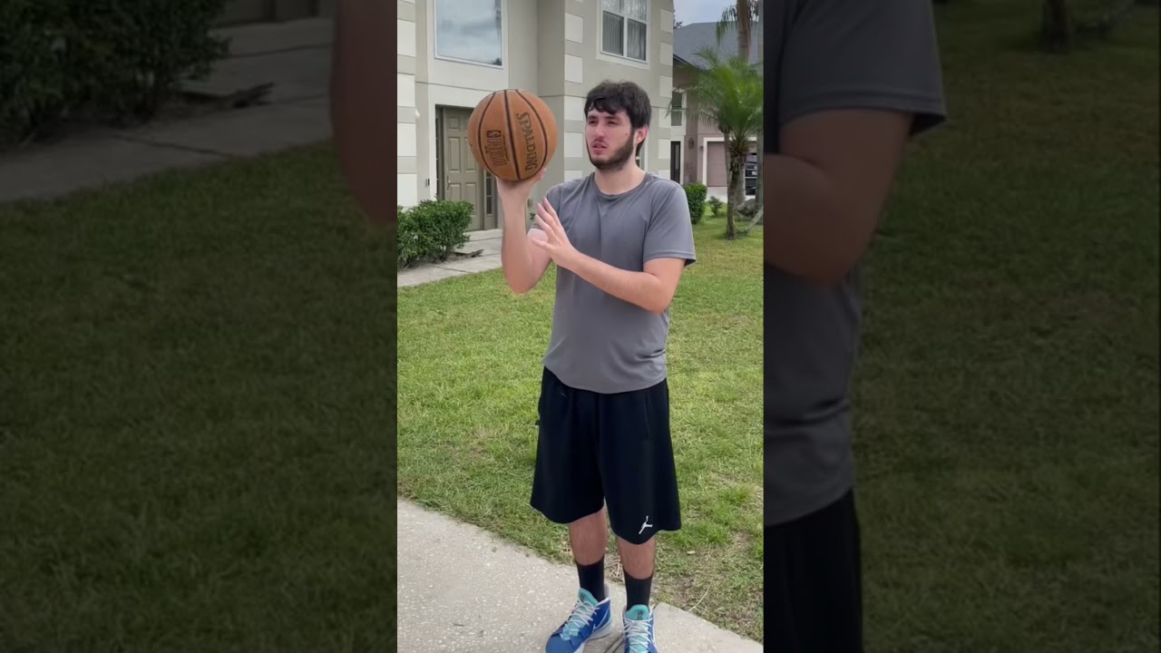 How TikTokers Play Basketball! 😂 #shorts