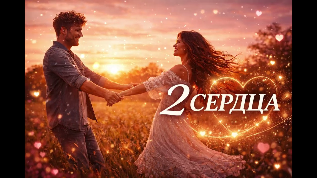ДВА СЕРДЦА — ОДНА ЛЮБОВЬ | Христианская песня о любви, которую благословил Бог | 2026