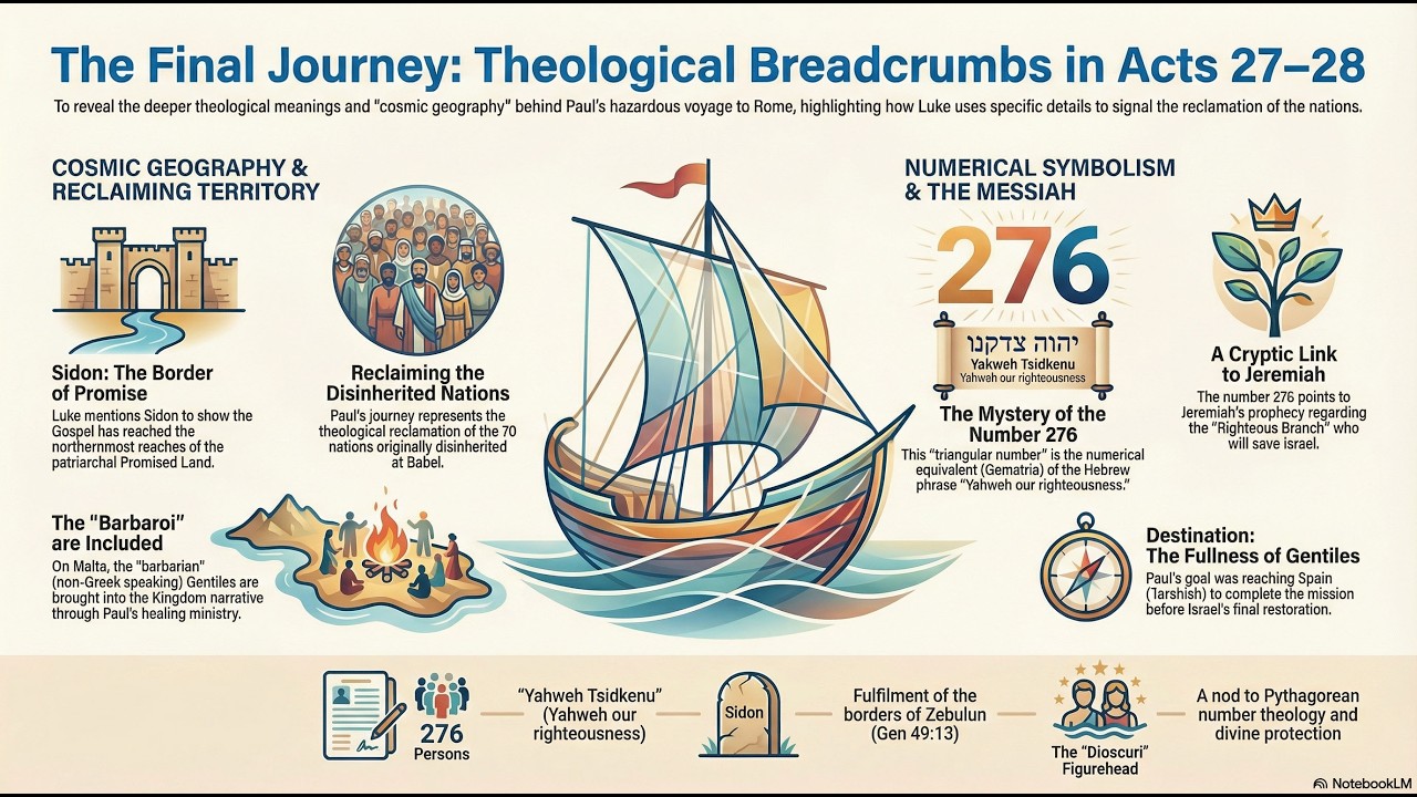 Naked Bible 060   Paul’s Shipwreck Journey   Acts 27 28