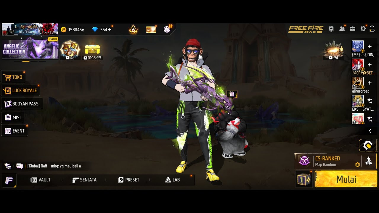 login #freefire #sahur