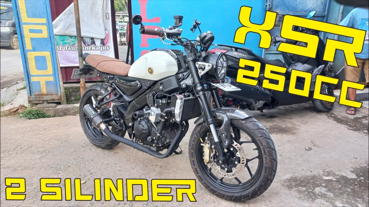 XSR 2 silinder 250cc Racing - Generasi Knalpot Samarinda