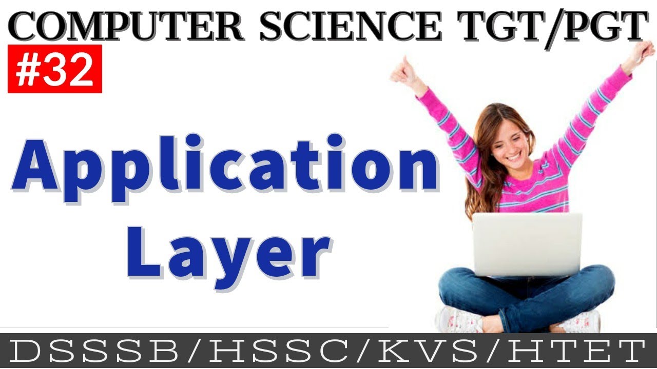 #Application layer | #OSI model | Computer networks | #Computer science teacher