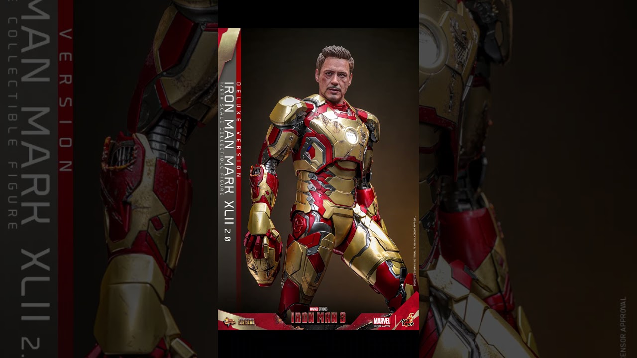 The Hot Toys Iron Man Mark 42 Deluxe Ver.