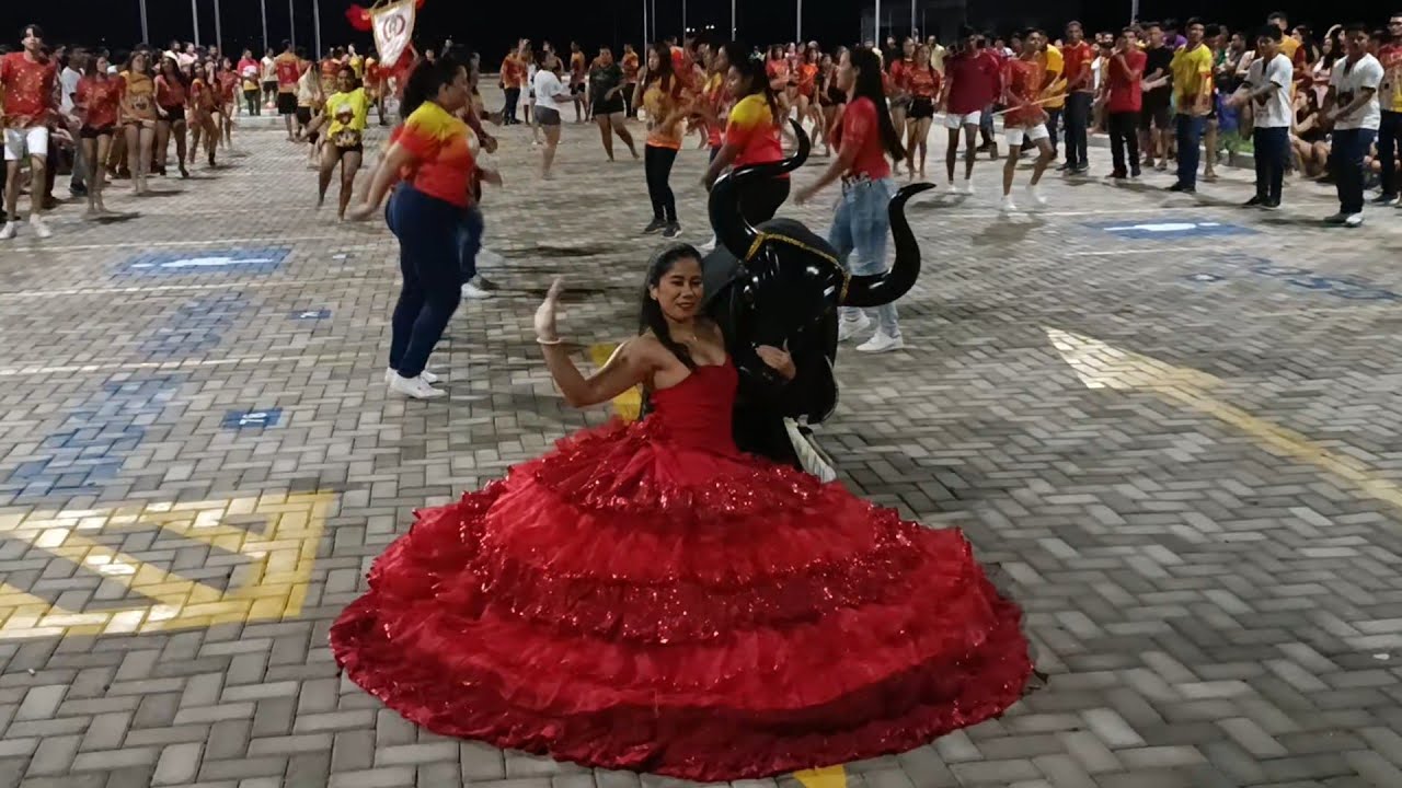 ENSAIO DO BUMBA-MEU-BOI REI DA BOIADA (17 DE MAIO DE 2025) NO ESTACIONAMENTO DO AEROPORTO PHB