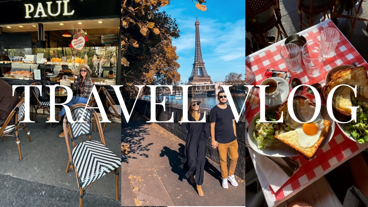 Randka w Paryżu 🇫🇷👩🏽‍❤️‍👨🏽 #vlogtober 14