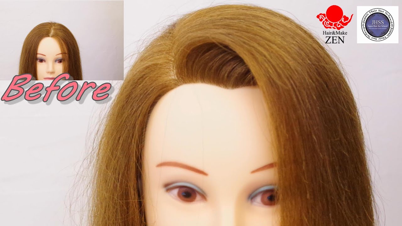 【セルフ可】前髪の立ち上げ方３選！ZEN ヘアアレンジ 207 how to stand bangs up 3steps