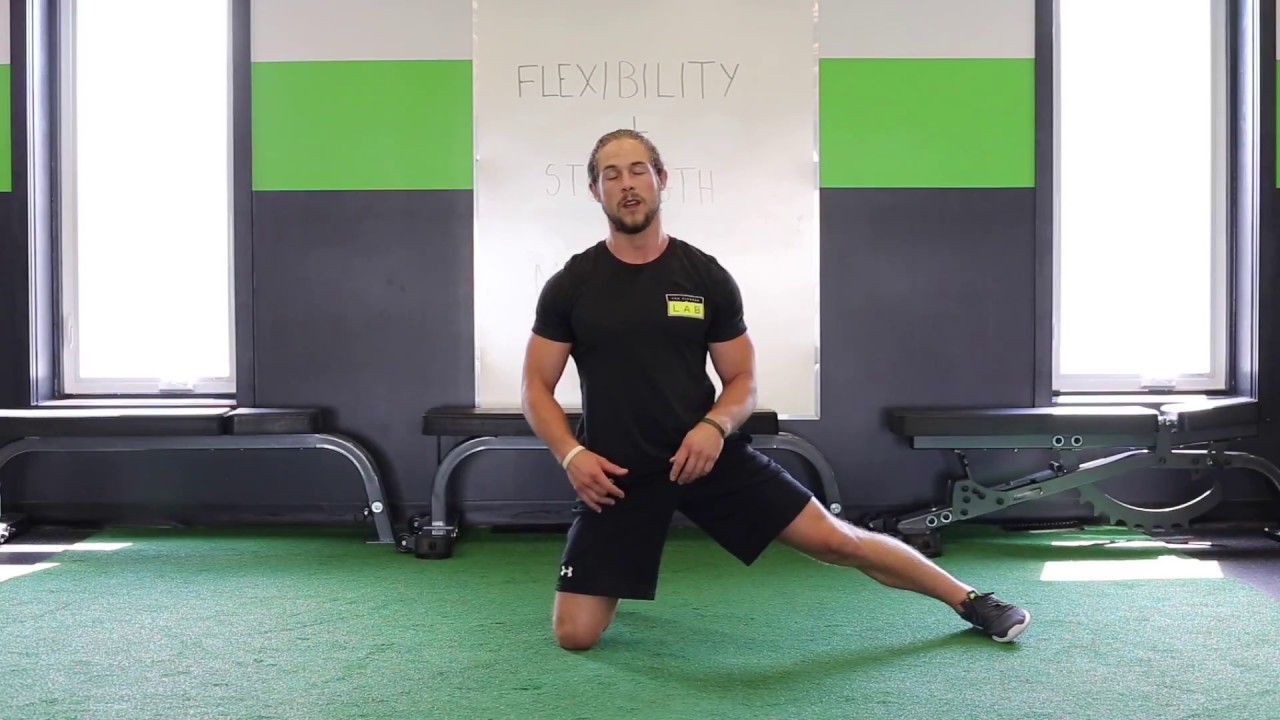 Off-Ice Goalie Training:  Get Cross-Crease Faster
