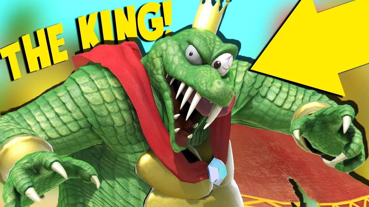 KING K. ROOL... RULES!  | Super Smash Bros Ultimate Gameplay