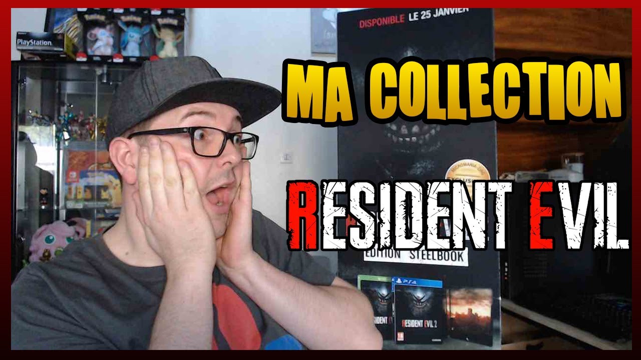 MA COLLECTION RESIDENT EVIL