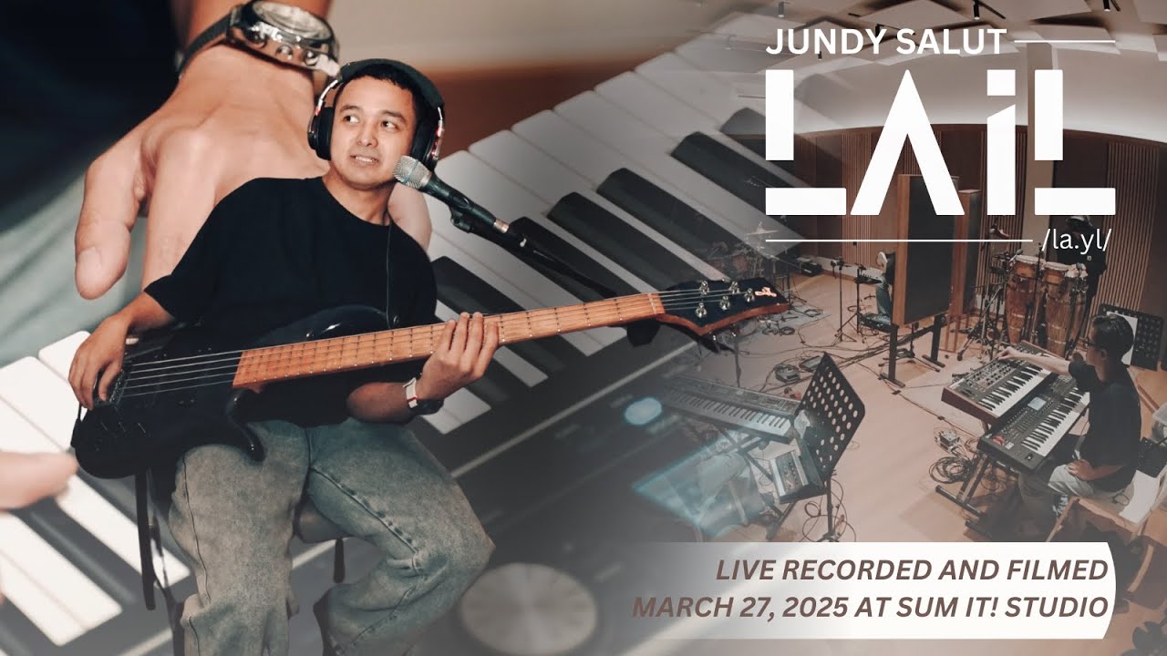 Jundy Salut - Lail (Live Recording Video)