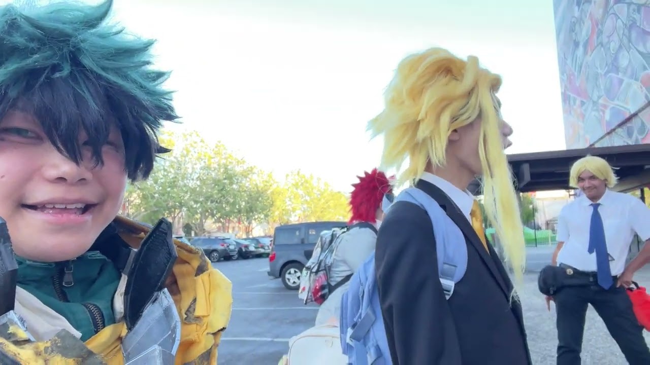 FanimeCon 2025 | Day 2 | My Hero Academia