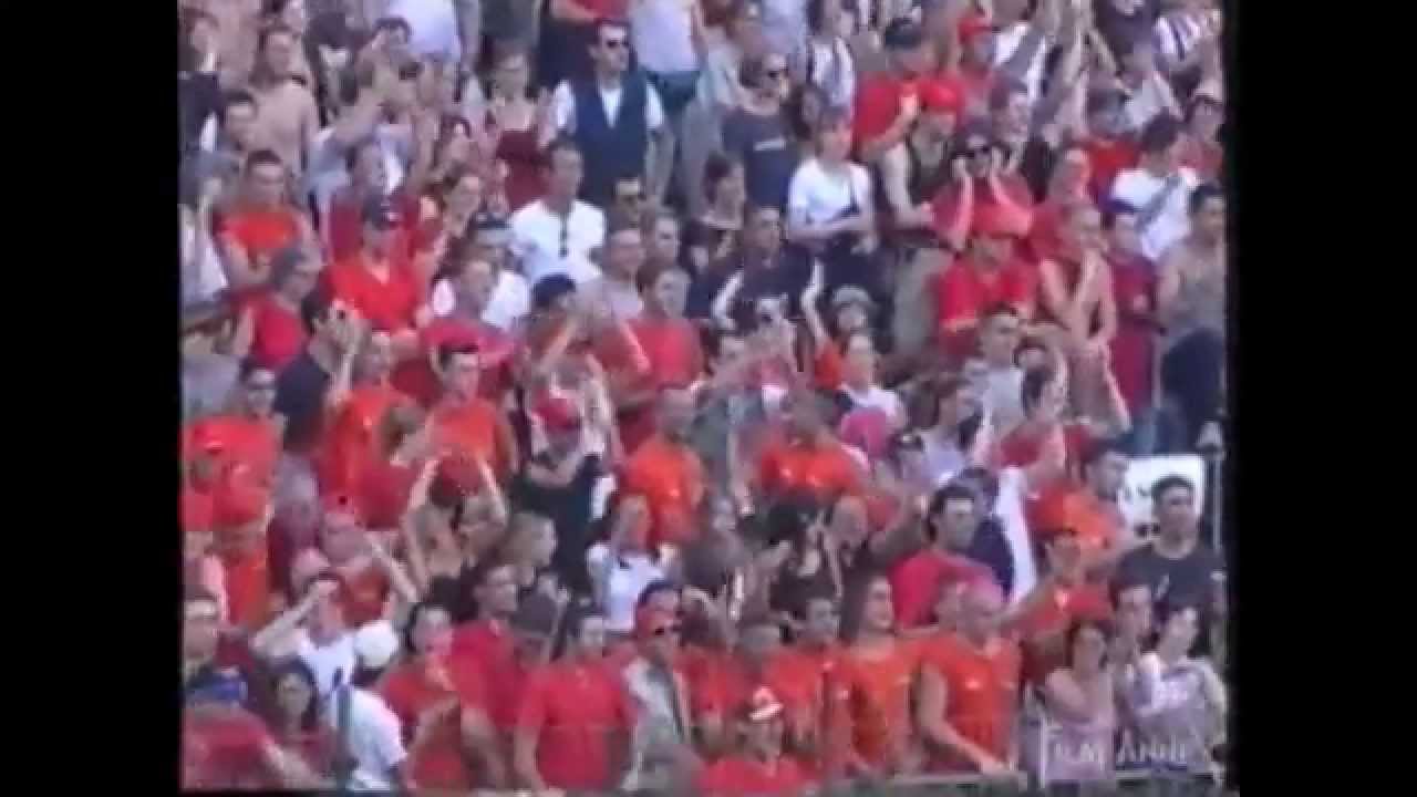 Calcio Storico Fiorentino 1999 Rossi Vs Azzurri