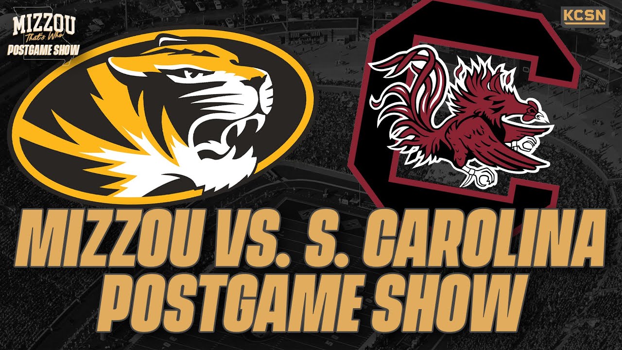 Mizzou vs. South Carolina LIVE Postgame Show | Missouri Tiger News & Analysis
