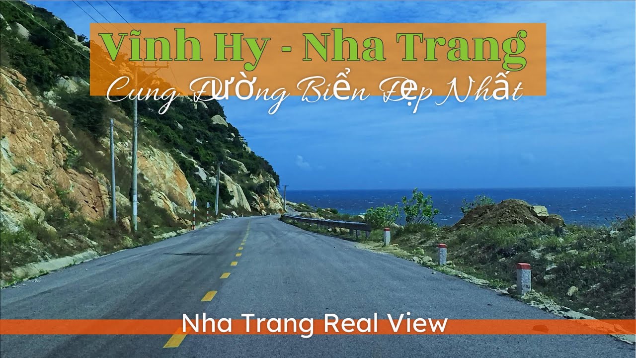 Vĩnh Hy - Nha Trang Cung Đường Biển Đẹp Nhất Miền Trung