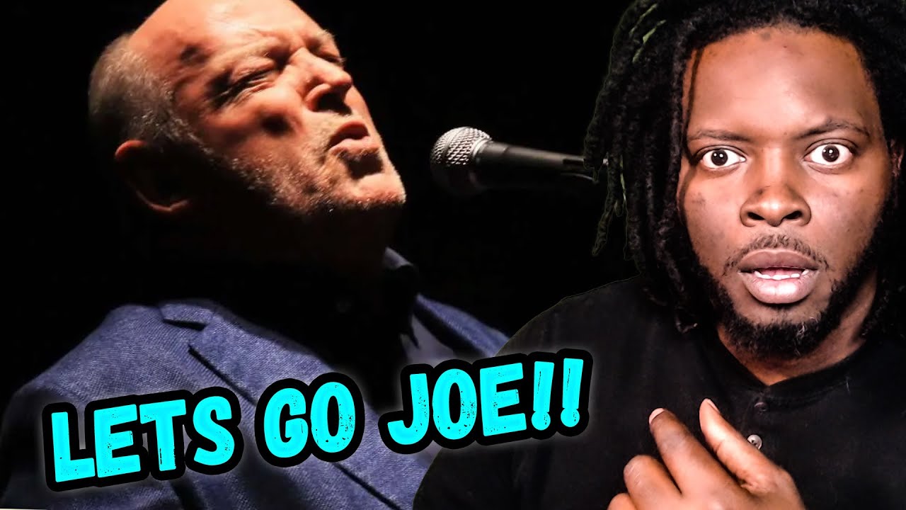 JAMMIN' JOE!!! | FIRST TIME HEARING Joe Cocker - You Can Leave Your Hat On REACTION