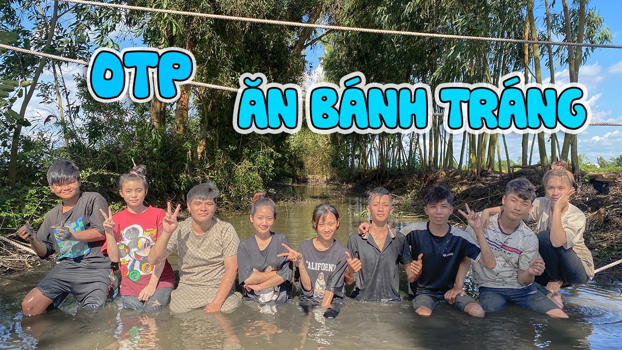 Anh Thời Đại - Thử Thách OTP Ăn Bánh Tráng Trên Dây - 