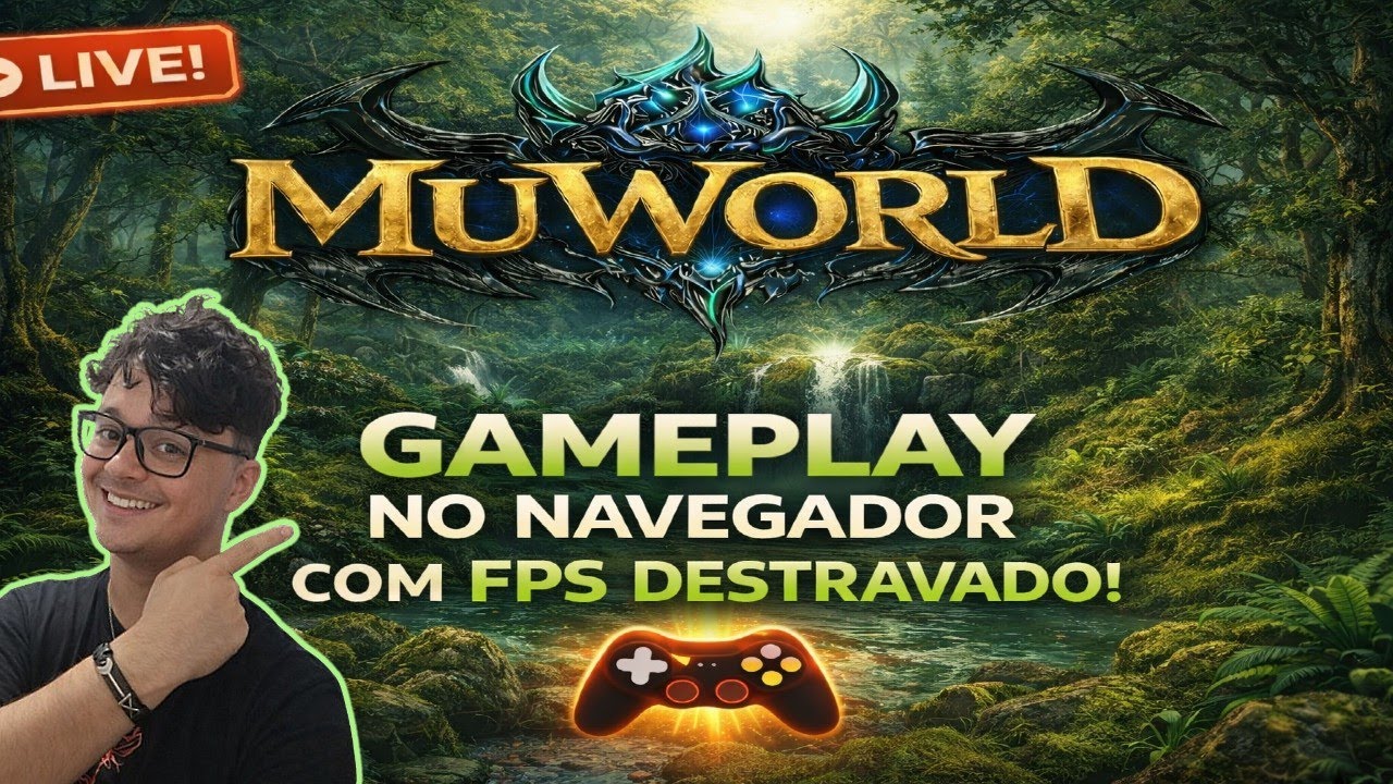 🚀 Mu Word no Navegador – Gameplay com FPS Destravado!