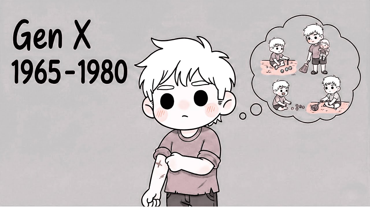 Psychology of GEN X (THE LATCHKEY KIDS)