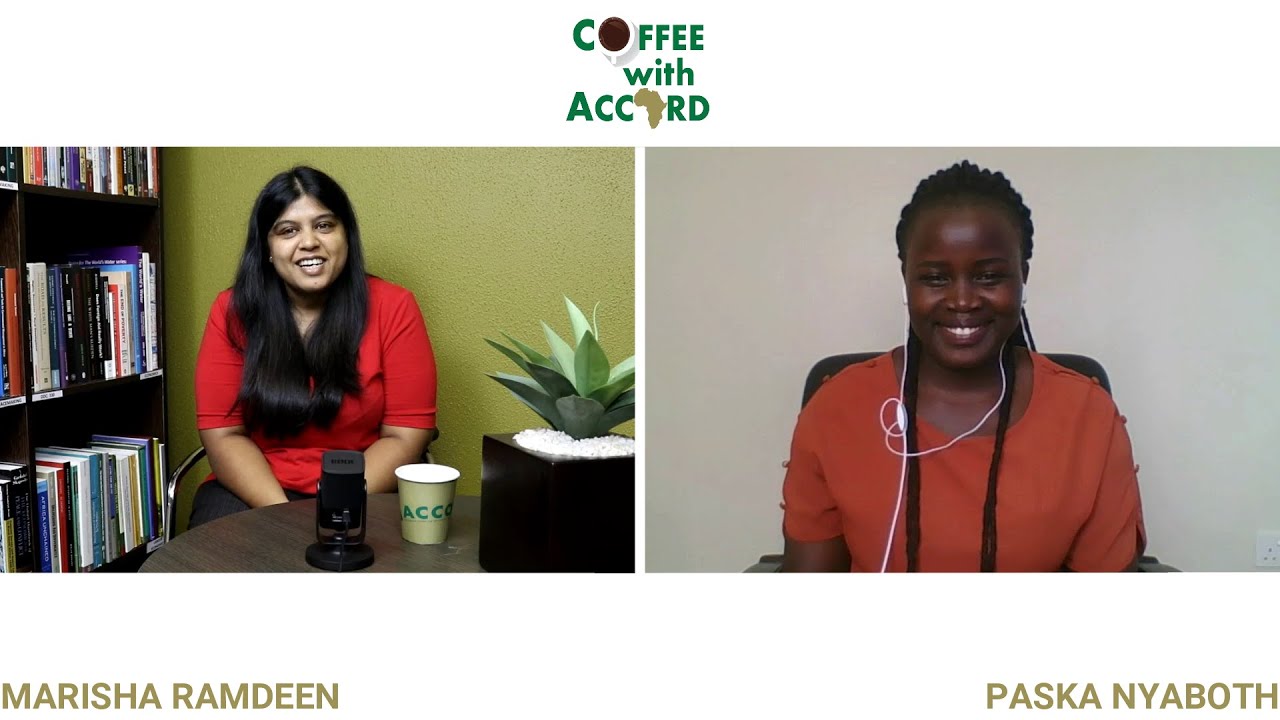COFFEE WITH ACCORD - THE YOUNG & THE BOLD: WOMEN IN PEACEBUILDING