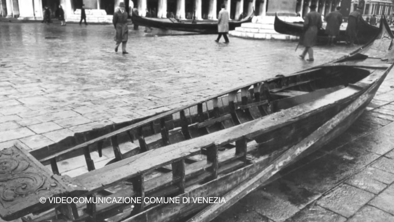 Venezia in Un Minuto S01/10 - Venezia 4 novembre 1966 ne parliamo 50 anni dopo