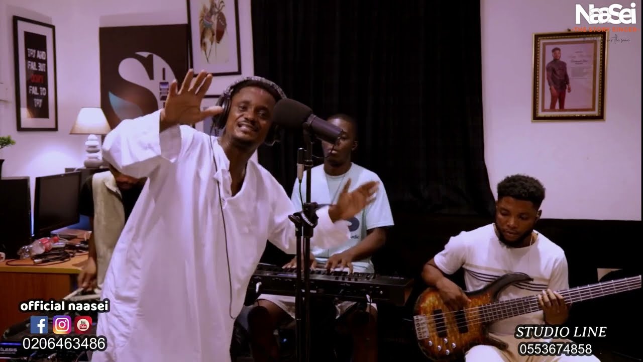 The best ever video of Naasei Story Singer…..This is indeed a Rare Talent🔥✅