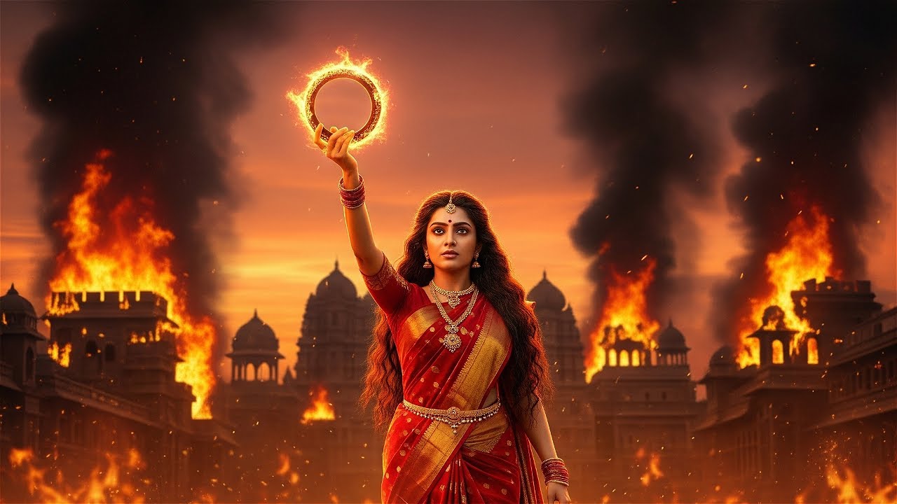 Madurai, destroyed by Kannagi's curse