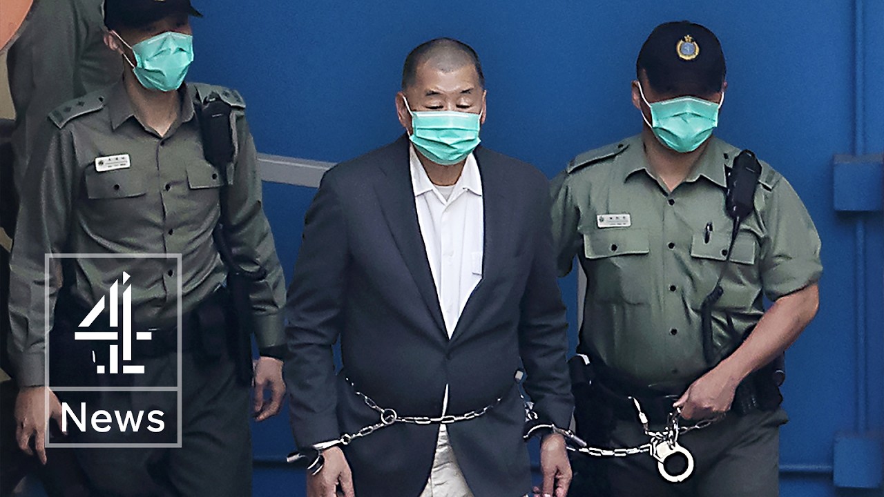 Jimmy Lai: high-profile China critic jailed for 20 years in Hong Kong