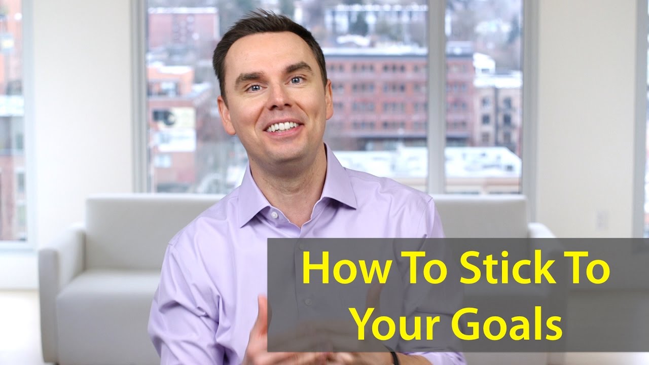 Stop Quitting on Your Goals. Here's How. Stick to Your Goals!