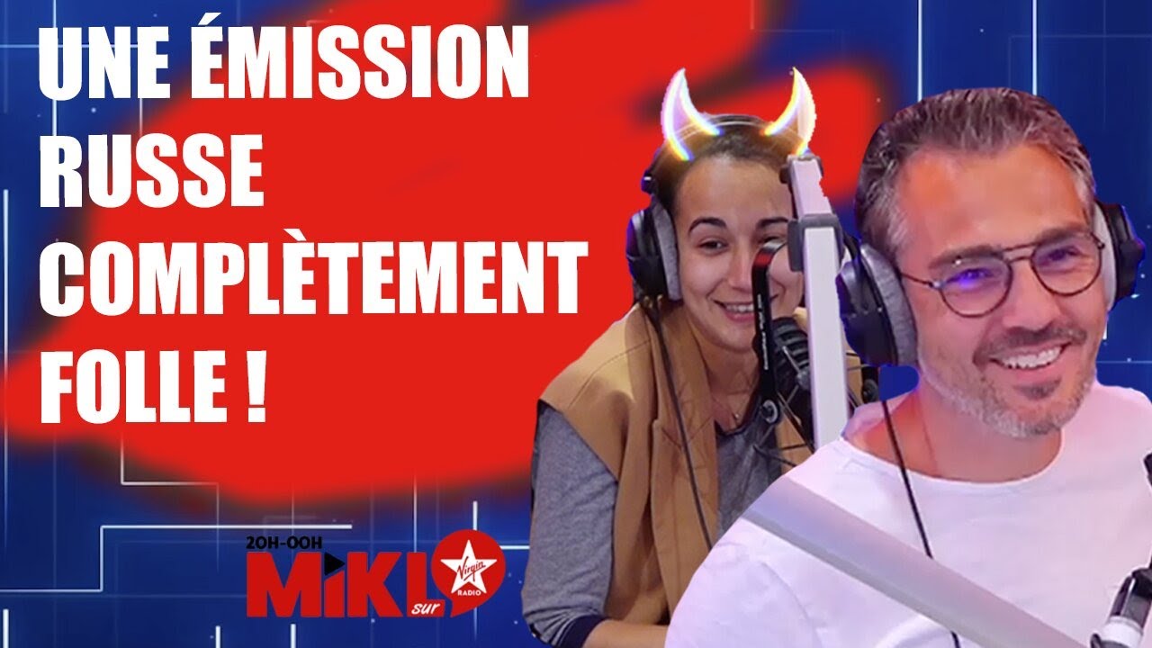 Une émission de télé-réalité complètement dingue en Russie !!! 😱