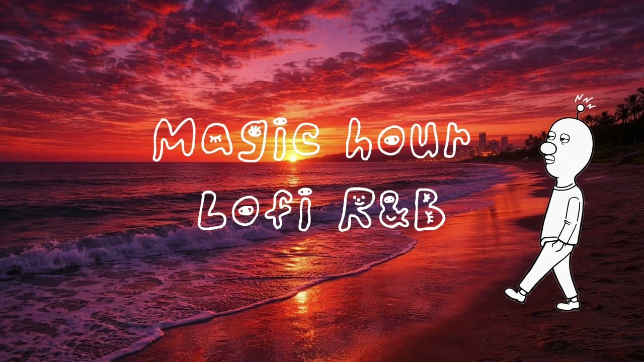 Magic Hour Vibes | Sunset & Slow Moments