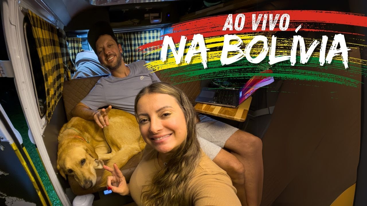 Ao Vivo na Bolívia 🇧🇴