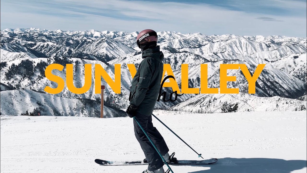Annual Ski Trip in Sun Valley, Idaho | Vlog #8