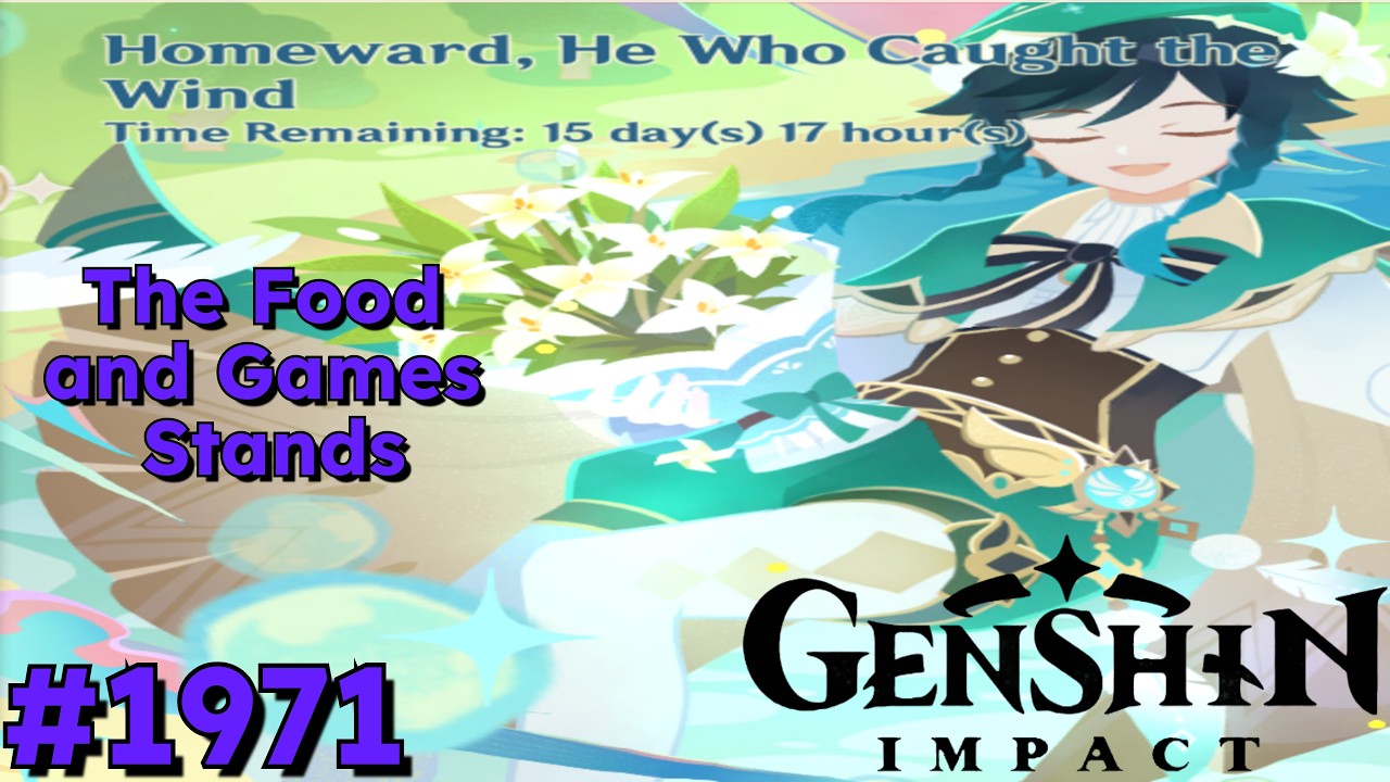 Genshin Impact - Part 1971 | Knights Welcome Home Party