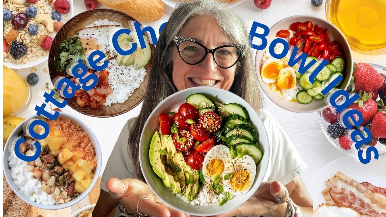 Try These Cottage Cheese Bowl Recipes / High Protein Weight Watchers Friendly