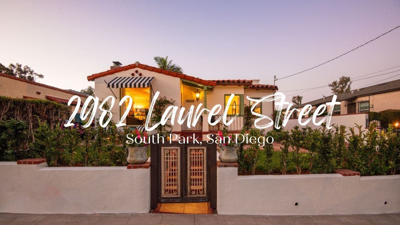 1930's South Park Spanish Bungalow | $1,495,000 | San Diego, CA