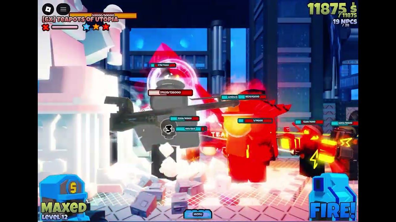 6x Cesus vs every boss I have