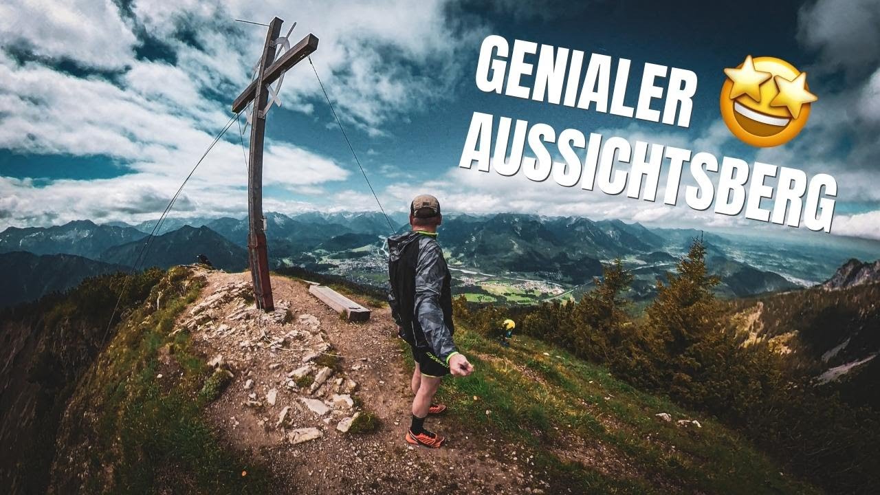 Die schönste Gratwanderung für Anfänger in den Ammergauer Alpen?