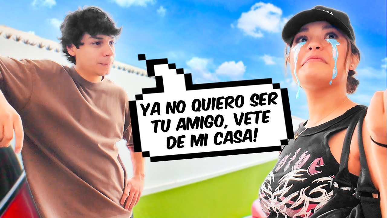 YAIR17 ME CORRE DE SU CASA POR VENGANZA Y ME HIZO LLORAR MUCHO!! - Barbie Pvm