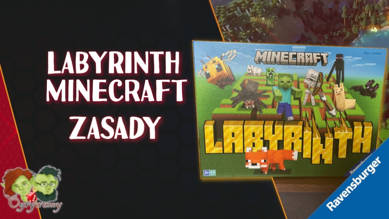 Labyrinth Minecratft od @ravensburgerpolska1577 | Zasady Gry | Ogrywamy