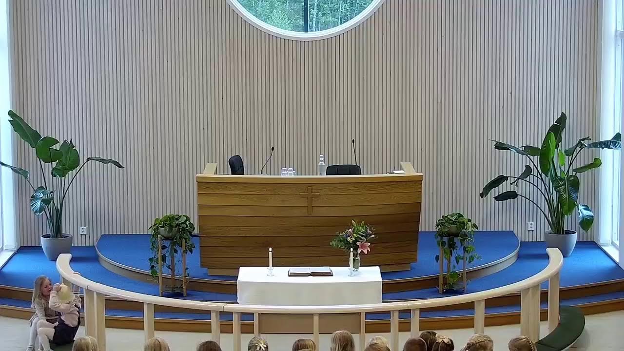 Pentecost convention in Bosund 8 June 2025  3:30 PM