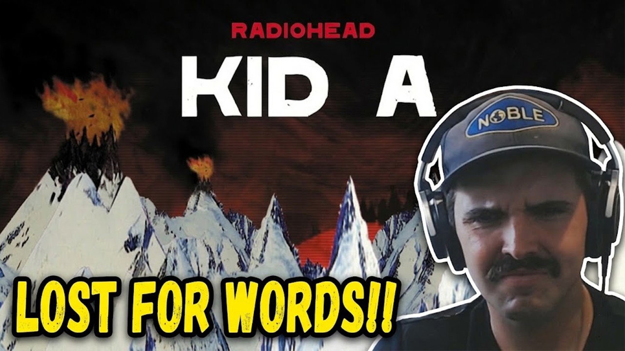 FIRST TIME LISTEN Radiohead - Kid A (ALBUM REACTION)