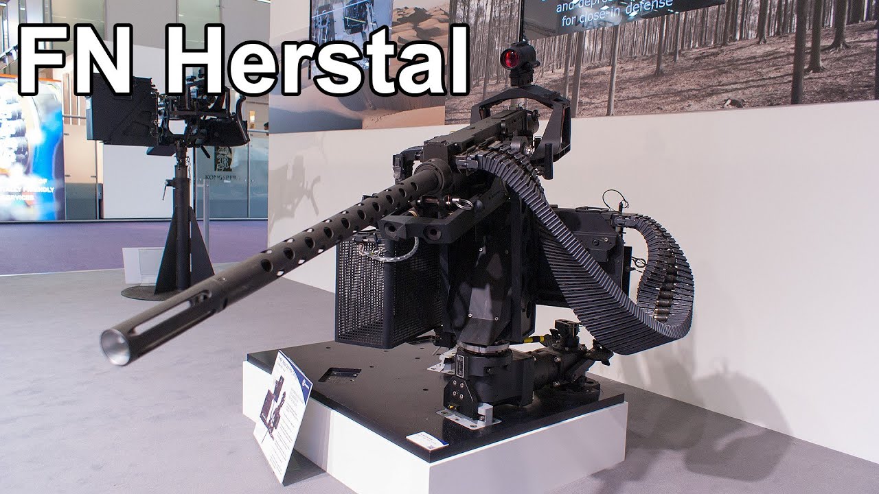 MSPO 2013 - FN Herstal #gdziewojsko