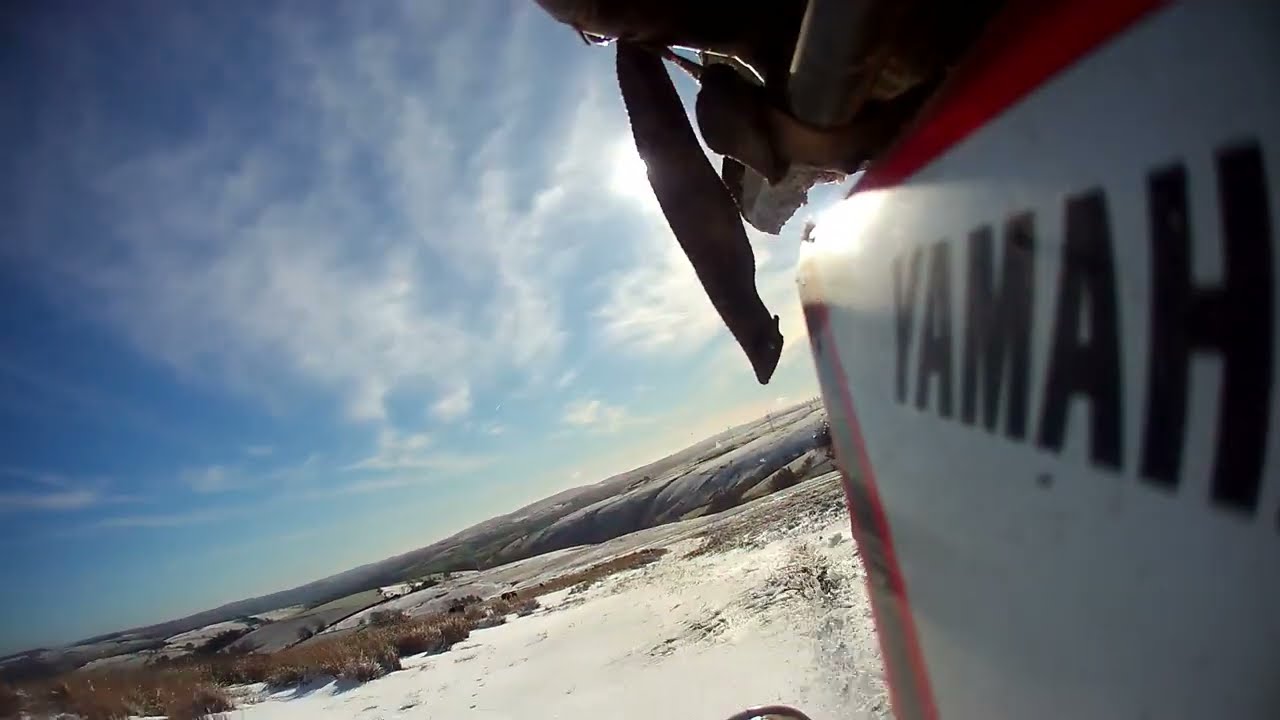 PLEWS BIG BOY SNOW TESTING