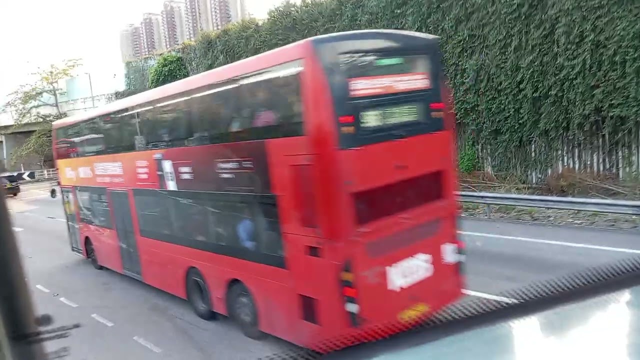 K74 mtr bus back home from yuen long