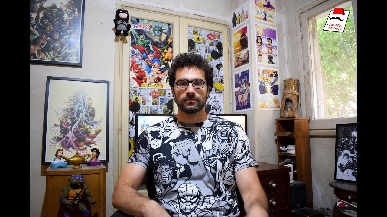 El Fanan الفنان أول درس في رسم و تشريح الإنسان