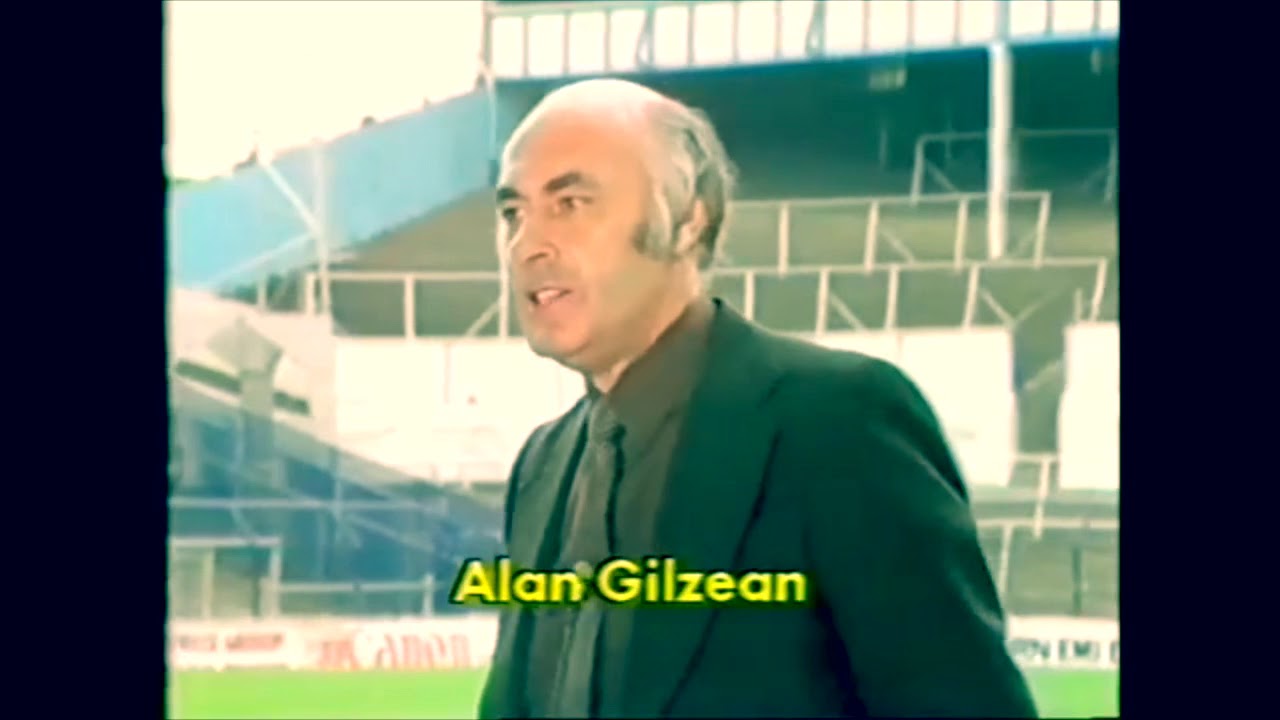 Alan Gilzean Interview 1984