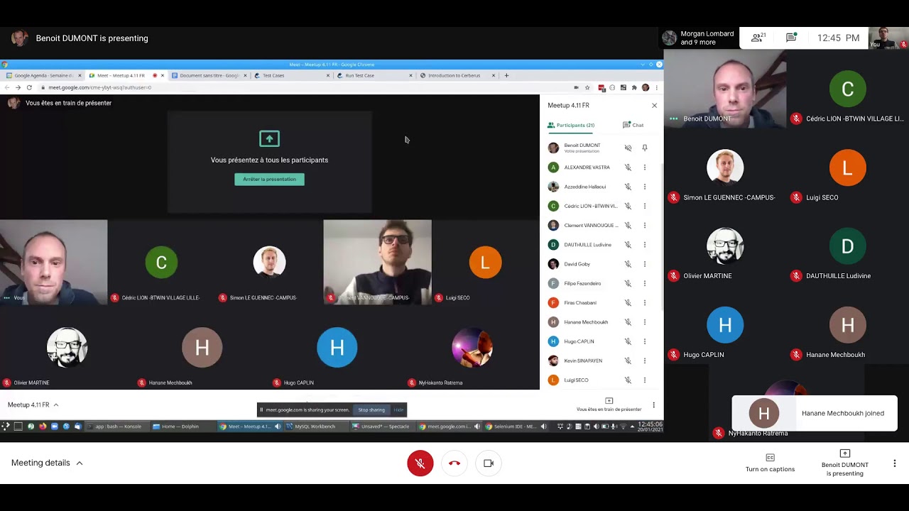 Cerberus Testing User Group Meetup - Changelog 4.11 with Selenium Import, LambdaTest, APIs, OCR
