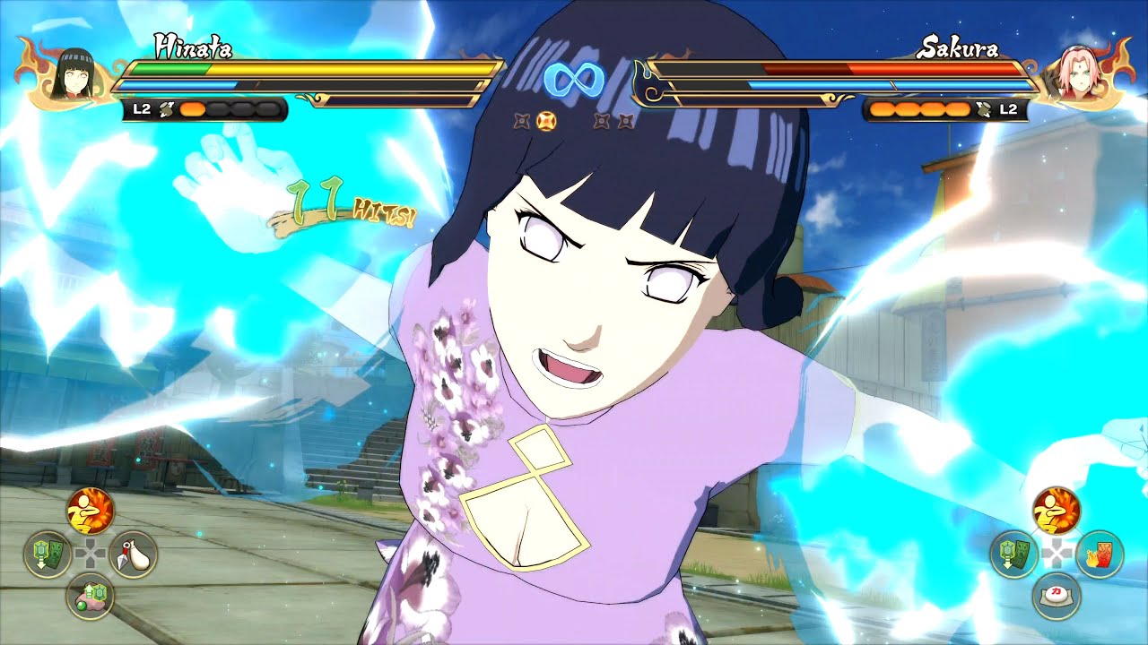 Naruto Storm Connections (PS5) | Hinata (Road to Sakura) vs. Sakura