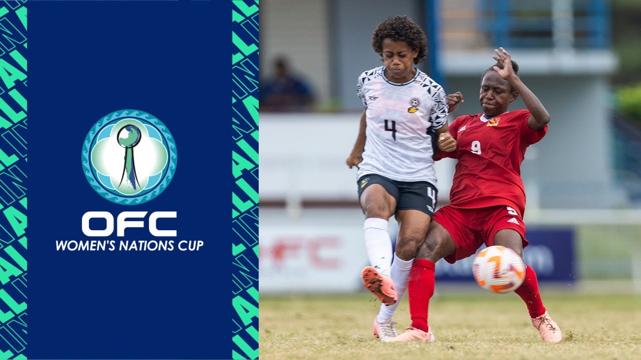 Highlights I Papua New Guinea v Fiji I OFC Women&rsquo;s Nations Cup 2025